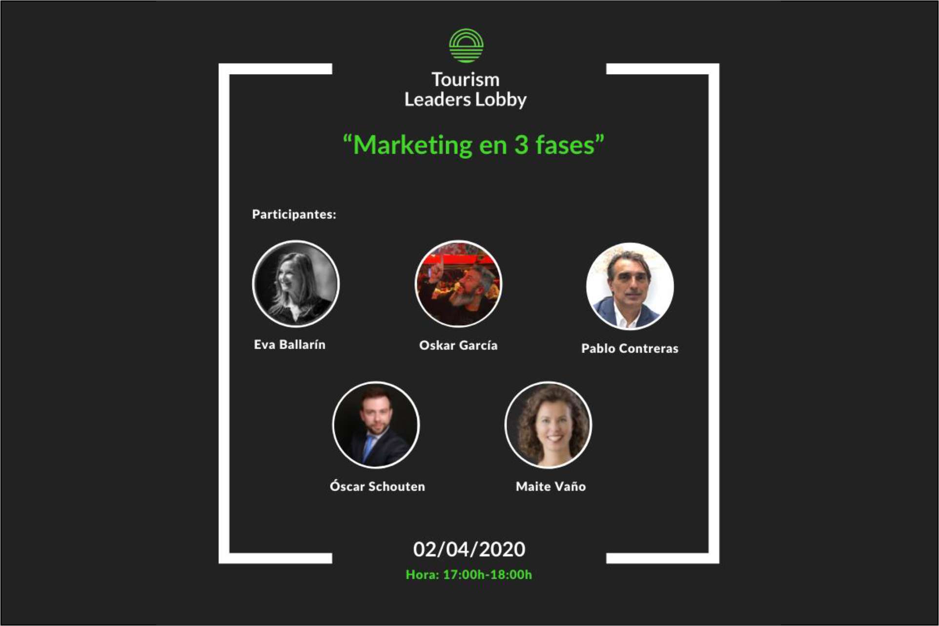 Jornada Marketing en 3 Fases de Tourism Leaders Lobby #TTL by OSTELEA